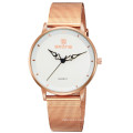 skone china manufacture Luxury golden chain wrist watch 18K gold watch